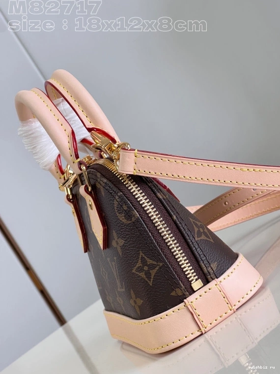 WIS VUITTON Alma Nano LOUIS 1209